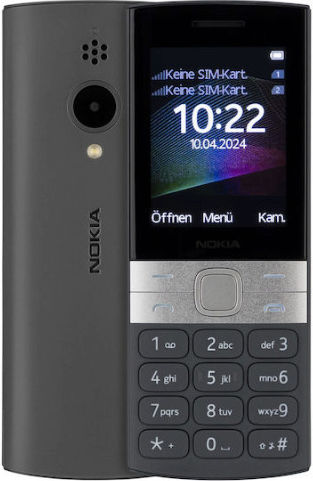 Nokia 150 2023 Dual-SIM Handy (Englisches Menü) Cyan