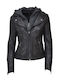 Arma Women's Short Puffer Jacket for Winter Black