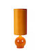 Lucide Lightning Floor Lamp H100xW34cm. with Socket for Bulb E27 Yellow