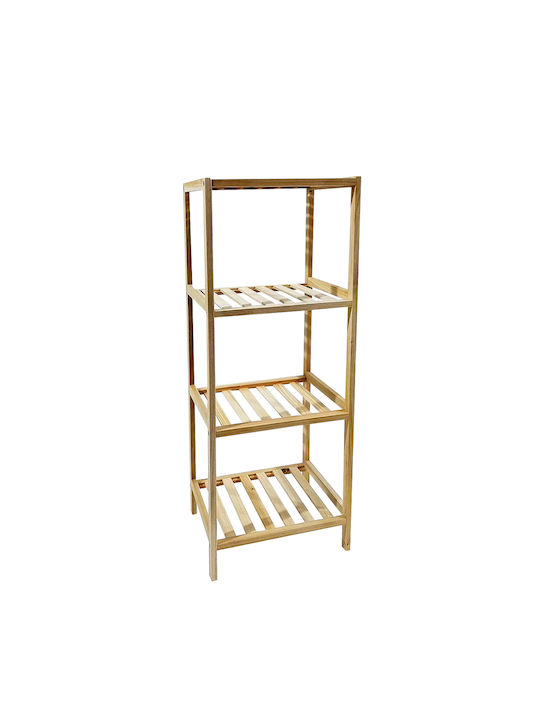 Shelf Floor Wooden 35x30x100cm