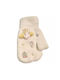 Bode Knitted Kids Gloves Ecru