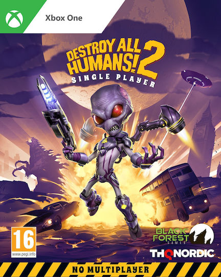 Destroy All Humans! 2 - Reprobed Single Player Xbox One Game