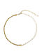 Callajewels from Gold Plated Steel with Pearls