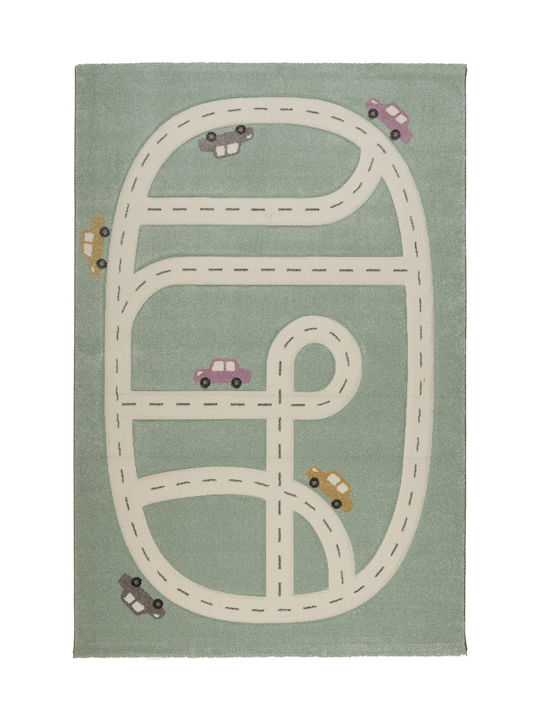 Βιοκαρπέτ Kids Synthetic Rug Road 140x200cm