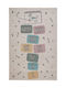 Βιοκαρπέτ Kids Rug White 133x190cm