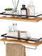 Next Metallic Wall-Mounted Bathroom Shelf