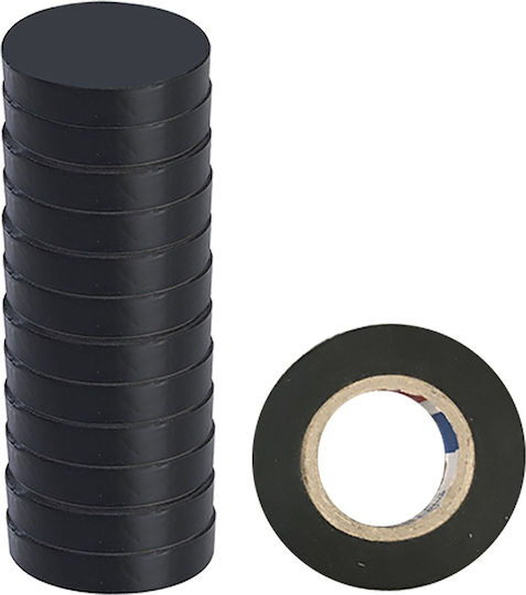 HOMie Bandă de izolație 24mm x 25m Negru