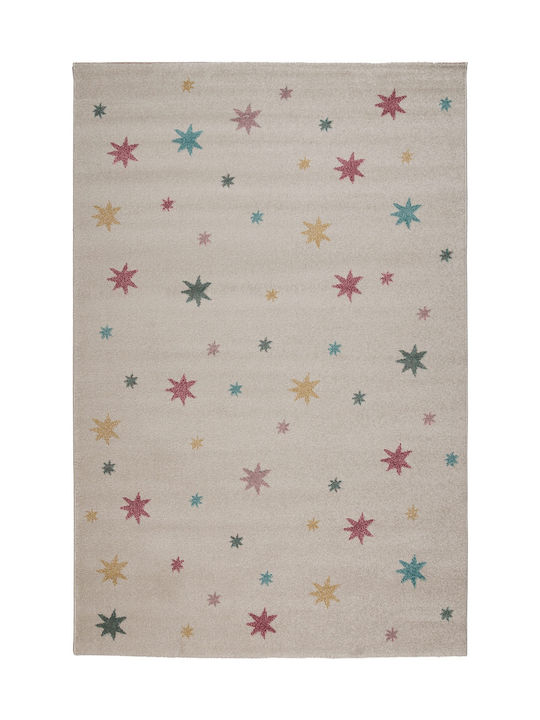 Βιοκαρπέτ Kids Rug White 133x190cm