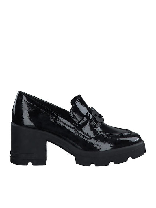 Patent Leather Black Heels