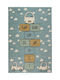 Βιοκαρπέτ Kids Rug Light Blue 160x230cm