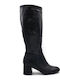 Damenstiefel Schwarz