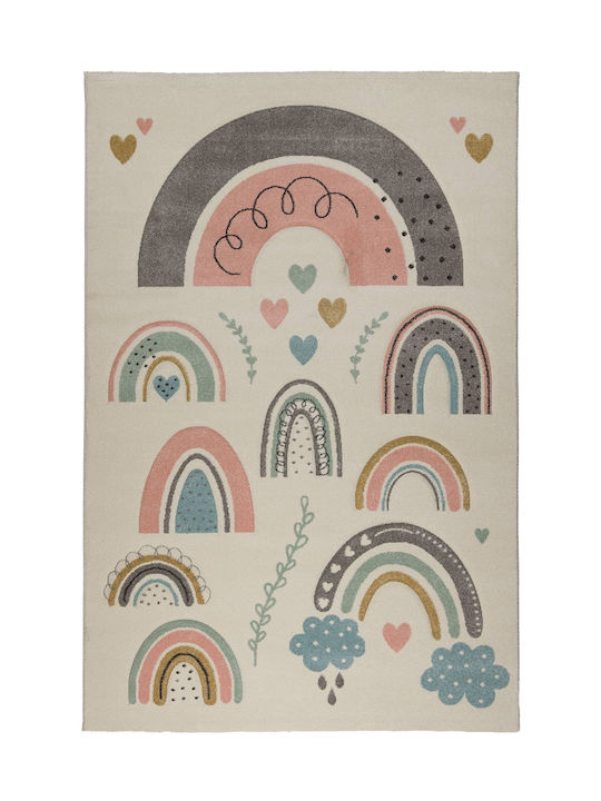 Βιοκαρπέτ Kids Rug White 160x230cm