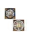 HOMie 321873 3D Wanduhr Mehrfarbig 30x4cm Verschiedene Farben)