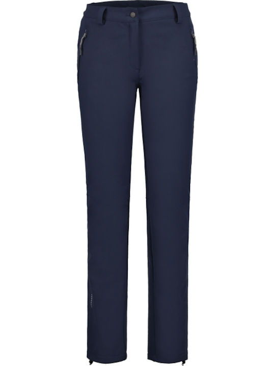 Icepeak Women's Fabric Trousers Navy Blue