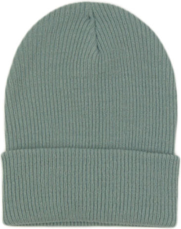 Beanie Unisex Σκούφος Πλεκτός σε Τιρκουάζ χρώμα