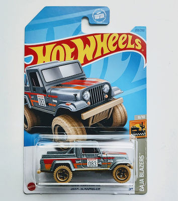 Hot Wheels Baja Blazers Car Hot Wheels Jeep Scrambler for 3++ Years