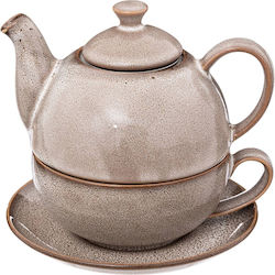 Plastona Teapot Set with Cup 1pc