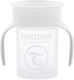 Twistshake Cup Educational Sippy Cup Plastic wi...