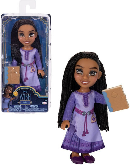 Jakks Pacific Κούκλα Disney Princess για 3+ Ετών 15εκ.