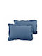 My Home Luxury Kissenbezug-Set Dark Blue 50x70cm.