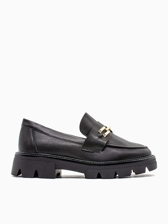 s.Oliver Women's Loafers in Black Color