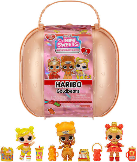 MGA Loves Mini Süßigkeiten X Haribo Lol-Überraschung Mehrfach