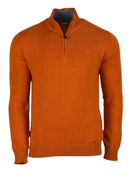 Gnious Long Sleeve Sweater Orange