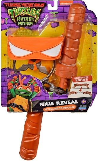 Action Figure Mutant - Michelangelo Teenage Mutant Ninja Turtles