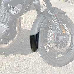 Puig Partea din față Aripă Față Roată Motocicletă pentru Triumph Tigru Negru 1buc
