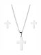 Callajewels Детско Колиe Кръст от Inox с Верига