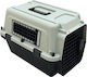 Pet Interest Black Dog Transport Cage 50x35.5x34.5cm