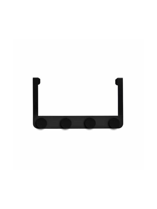 Dimitracas Door Hook 4 Slots Metallic