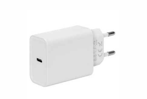 Obal:Me Încărcător Fără Fir Cu Port USB-C 20W Livrarea Energiei Alb