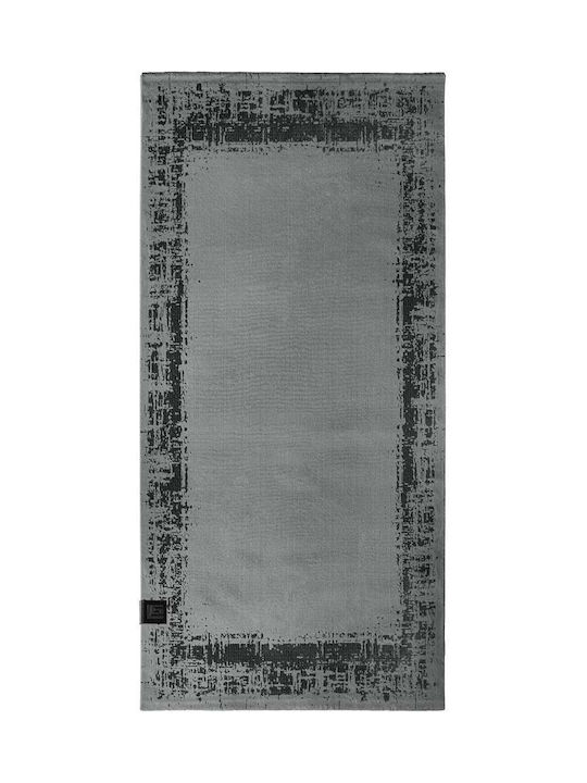 Guy Laroche Oberoi Sienna Modern Bedroom Rugs Set Sienna Carbon 1176090223000 3pcs