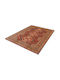 Super Rug Rectangular Wool Red