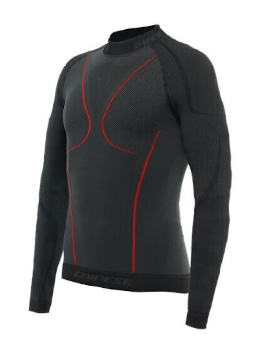 Dainese Ls Ανδρική Ισοθερμική Μακρυμάνικη Μπλούζα Μαύρη