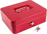 Κουτί Ταμείου με Κλειδί 8909-K Κόκκινο