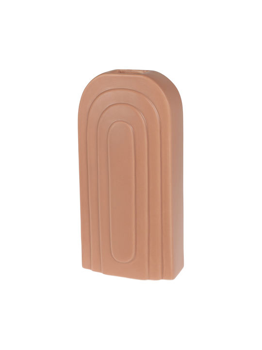 Decorative Vase Pink 13.4x28cm