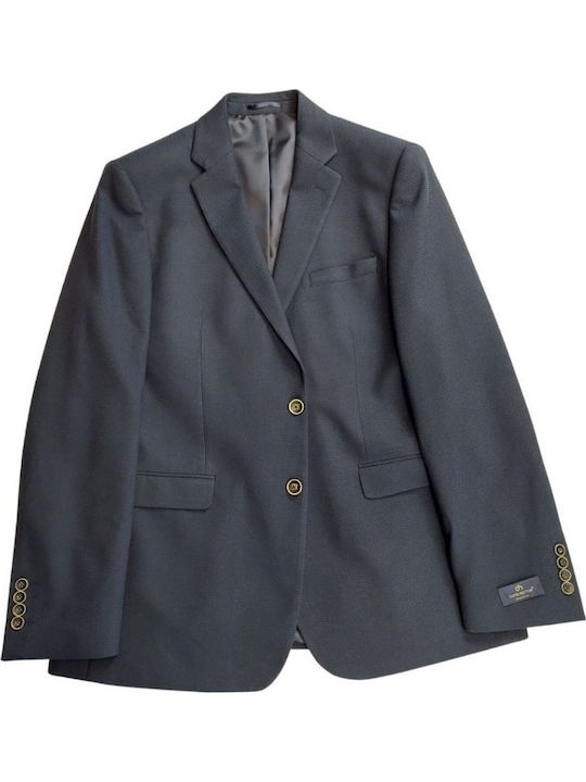 David Hector Men's Suit Jacket Blue