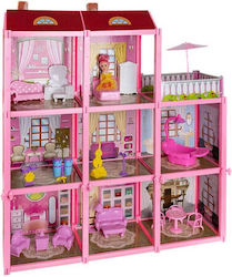 Kruzzel Plastic Dollhouse