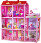 Ecotoys Plastic Dollhouse