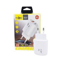 KLGO PD-400 Adaptor 30W KLGO PD-400 Adaptor 30W