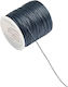 Kyriacou Schnürsenkel Blau 1mm x 100m