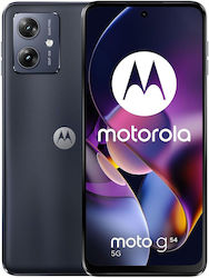 Motorola Moto G54 Power Edition 5G (12ГБ/256ГБ) Полунощно син