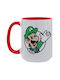 Koupakoupa Win Mug Ceramic Red 450ml