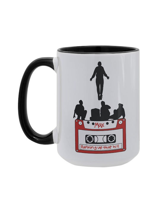 Koupakoupa Mug Ceramic Black 450ml