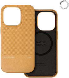 Native Union Classic Back Cover Μπεζ (iPhone 15 Pro)