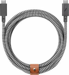 Native Union Belt USB 2.0 Kabel USB-C männlich - USB-C 240W 2.4m (BELT-PRO2-ZEB-NP)