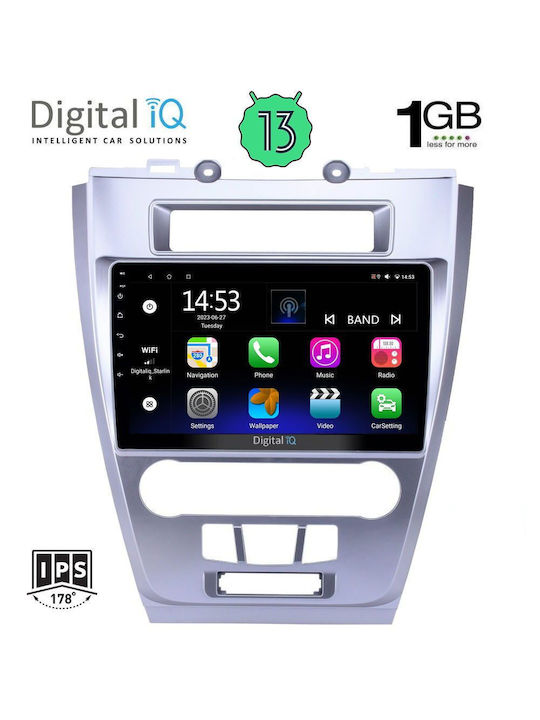 Digital IQ Автомобилна Аудио Система (Блутут/USB/AUX/WiFi/GPS/Apple-Carplay/Android-Auto) с Тъчскрийн 10"
