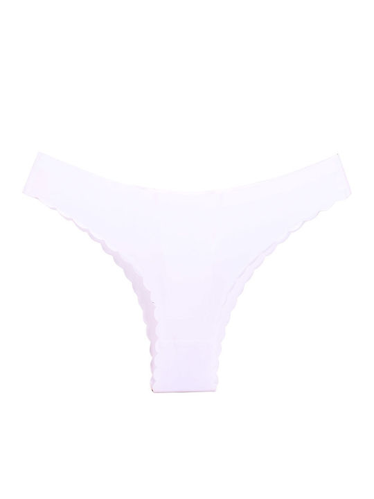 Hana Women's Slip Seamless White